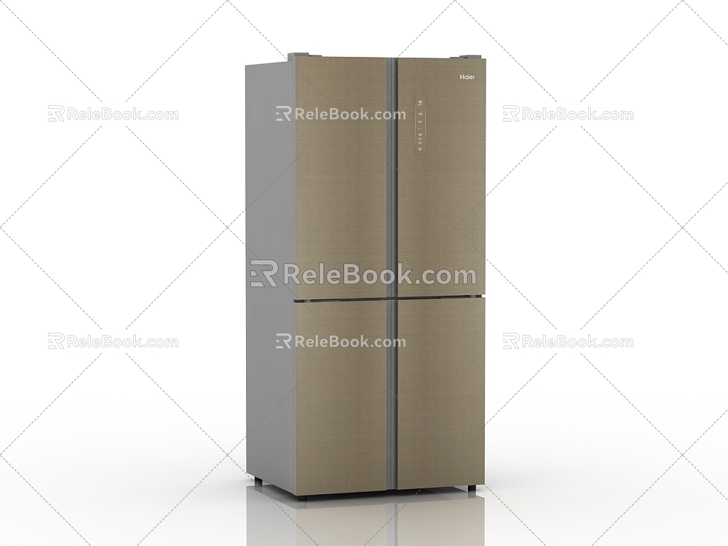 Refrigerator 3d model