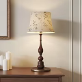 Table Lamp Antique Table Lamp 3d model