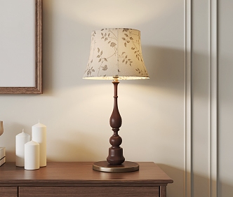 Table Lamp Antique Table Lamp 3d model