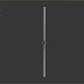 Durable Threaded Metal Rod Hardware Tool With Black Component For Industrial Use