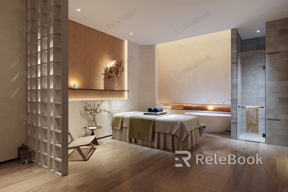 Quiet SPA Room model