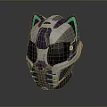 Sci-Fi Helmet Alien Helmet High Tech Helmet Game Helmet 3d model