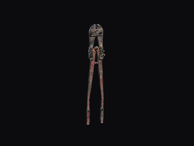 bolt cutter 3d model