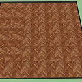 Wooden Flooring With Herringbone Pattern And Natural Wood Texture For Home Interior