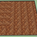 Modern Flooring Wooden Floor Splicing 3d model