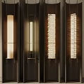 Modern Wall Lamps With Cylindrical And Striped Designs For Interior Lighting Decor