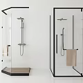 Complete Bathroom Fixtures Set With Sinks Toilets Cabinets And Accessories