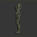 Sci-Fi Armor Alien Armor Sci-Fi Armor High-Tech Armor Futuristic Armor Alien Warrior Armor 3d model