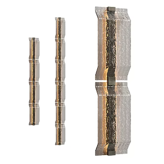 Modern wall lamp 3d model
