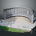 Monuments Sites Sites Sites Ruins Castle Fortress Ancient Castle Ancient Ruins Realistic 3d model