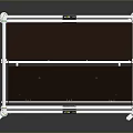 Iron Frame Storage Rack Large Iron Frame Iron Frame House Factory Industrial Iron Frame Iron Ladder Rigid Ladder Work Frame Rigid Frame 3d model
