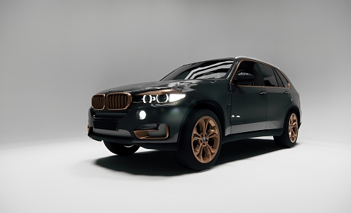 Men must-have BMW X5 BMW X5 F15 3d model