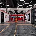 JD Car Care 4S Auto Service Shop with Professional Maintenance and Transparent Tire Services