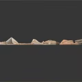 Artistic Sculpture Carving Works With Various Shapes And Small Decorative Fragments