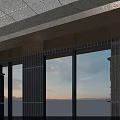 Modern Multi Story Residential Building Exterior With Trees And Cars On Street