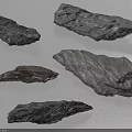 Natural Rockery Stones With Various Shapes And Textures For Garden Landscaping