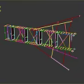 Iron frame large iron frame iron frame house factory industrial iron frame iron ladder rigid ladder work frame rigid scaffold 3d model
