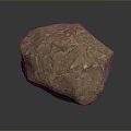 Natural Stone Material With Unique Texture For Decorative Craft And Building Projects 3d model
