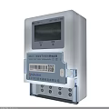 Reliable Single Phase Electronic Prepayment Electricity Meter with Digital Display for Industrial Measurement