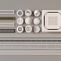 Modern Air Conditioner Vents With Various Grille Styles And Assorted Shapes For Home Interior