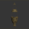 Chandelier Ceiling Lamp Living Room Chandelier Iron Chandelier Lighting Lamps Lighting Fixtures Furniture Furniture 3d model