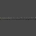 3D Rendered Military Tanks Featuring Gray Main Tank With Cross Markings And Background Tanks