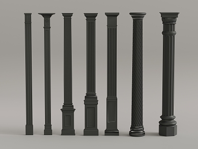 French Column model