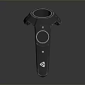 Black Computer Bracket Accessory With Circular Top Design And Functional Features