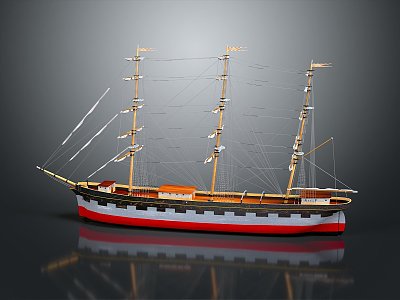 modern ship ancient ship ancient warship large ancient ship ancient warship 3d model