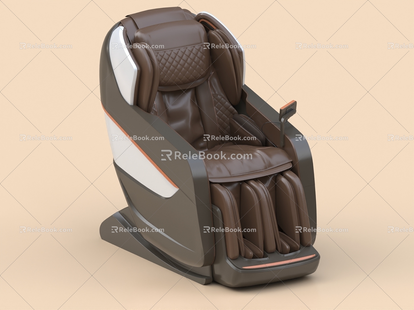 Massage Chair Sofa Chair Massage Sofa Electric Massage Chair Health Care Massage Chair Business Seat High-speed Rail Seat 3d model