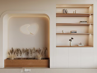 modern reed 3d model