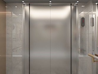 Elevator elevator 3d model