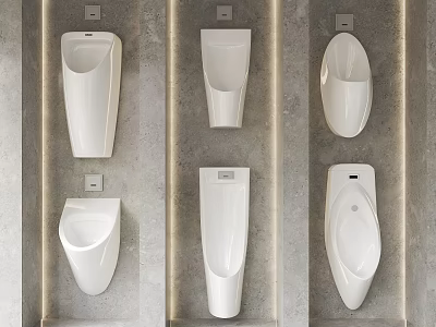 Urinal urinal toilet sanitary ware 3d model