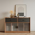 Middle Style Sideboard 3d model