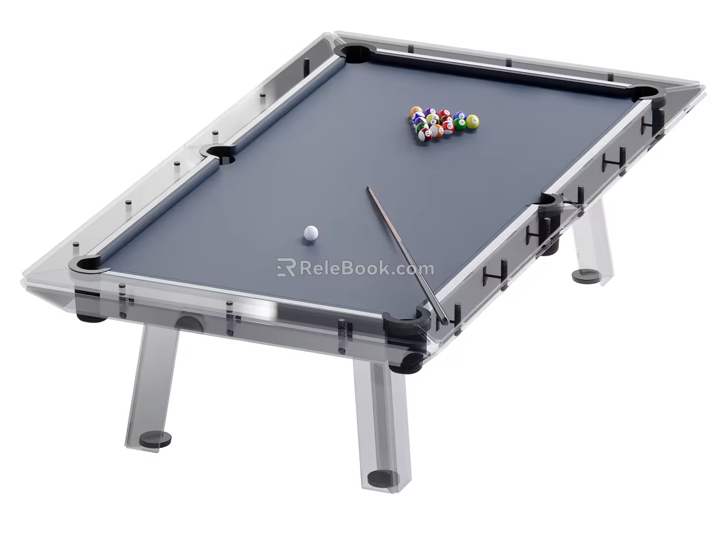 Billiard table 3d model