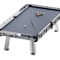 Billiard table 3d model