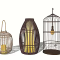 Woven Outdoor Lights With Various Designs And Warm Glow For Garden Decor