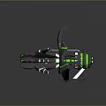 Science Fiction Firearms Next Generation Firearms Science Fiction Game Gun Game Firearms Game Gun Concept Gun Laser Gun 3d model
