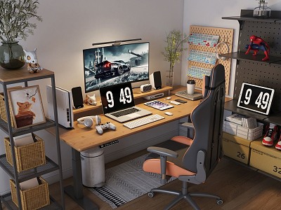 Modern Desk Chair Desk Chair Combination E-sports Chair model