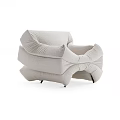 Modern Single Sofa Minimalist Art Creative Single Sofa 3d model