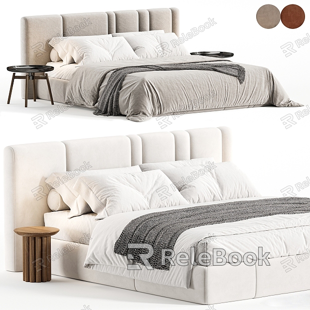 Background double bed model