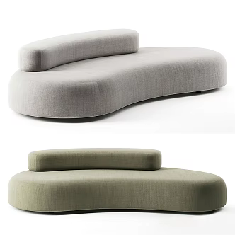 Modern Multiplayer Sofa 3d model