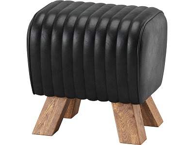 Milotti Minotti sofa stool model