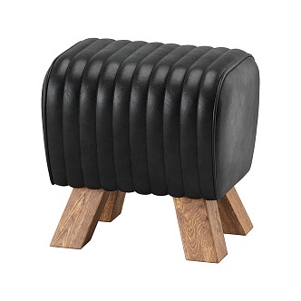 Milotti Minotti sofa stool 3d model