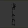 Adjustable Camera Tripod With Extendable Legs And Lightweight Design For Travel Photography