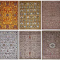 Square Rugs with Multiple Traditional and Modern Patterns for Home Decoration 3d model