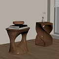 Middle ancient French style side a few modern Italian style side a few ancient style side a few 3d model