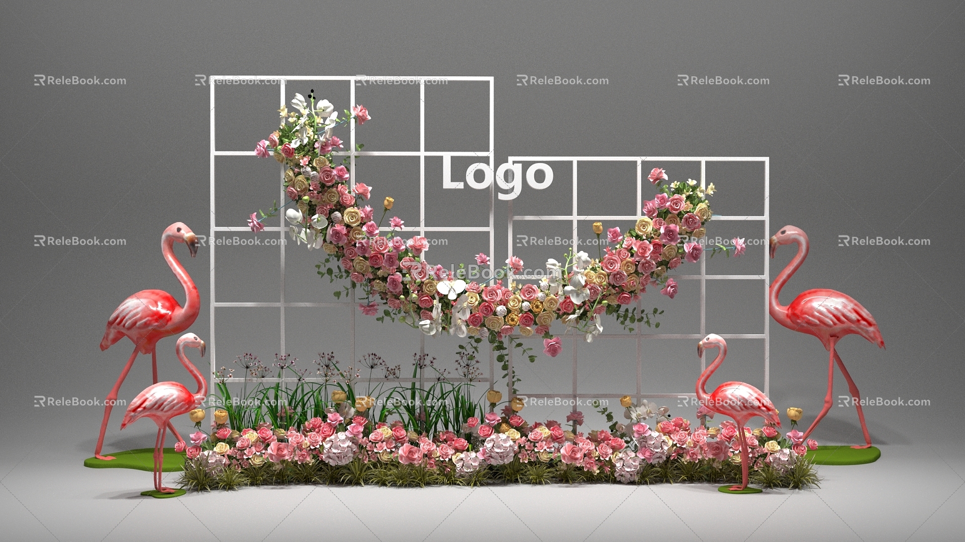 Floriculture 3d model