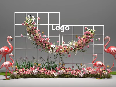 Floriculture 3d model