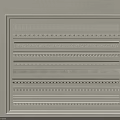 Various Plaster Moulding Patterns for Interior Home Decoration Design Elements